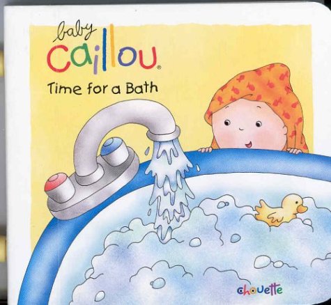 Book cover for Caillou Time for a Bath