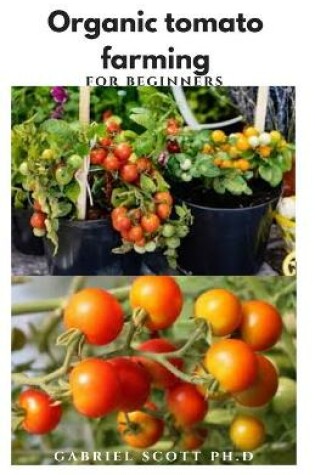 Cover of Organic Tomato Farming for Beginners