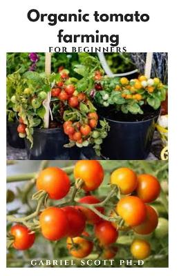 Book cover for Organic Tomato Farming for Beginners