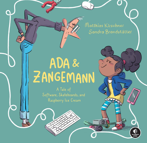 Book cover for Ada & Zangemann