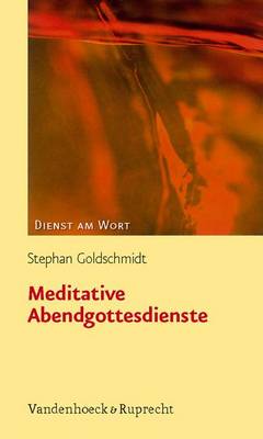 Book cover for Meditative Abendgottesdienste