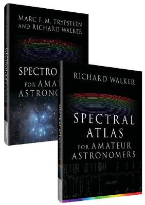 Book cover for Complete Spectroscopy for Amateur Astronomers