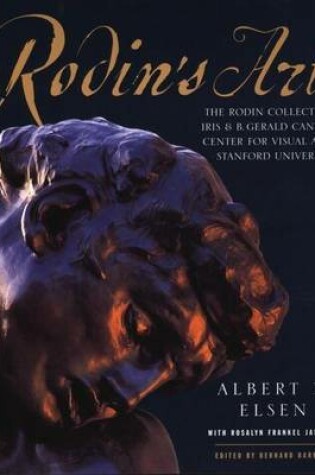 Cover of Rodin's Art: The Rodin Collection of Iris & B. Gerald Cantor Center of Visual Arts at Stanford University