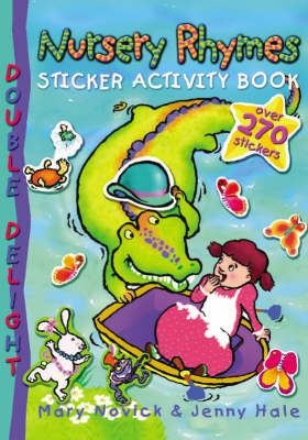 Book cover for Nursery Rhymes Sticker Activity Book
