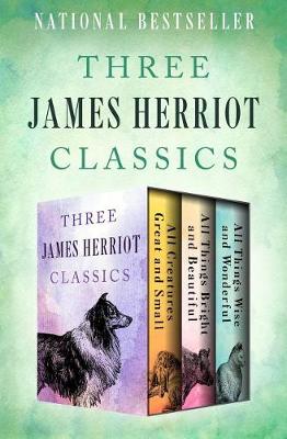 Book cover for Three James Herriot Classics