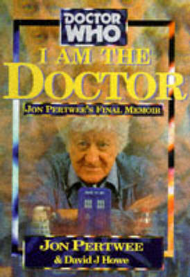 Book cover for I am the Doctor!