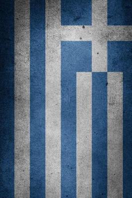 Book cover for The Greek Flag National Flag of Greece Journal