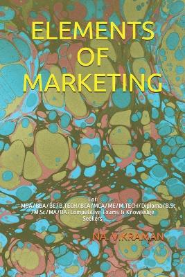 Cover of Elements of Marketing