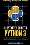 Book cover for Illustrated Guide to Python 3