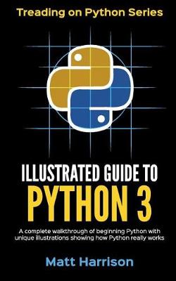 Book cover for Illustrated Guide to Python 3