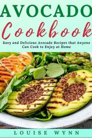 Cover of Avocado Cookbook