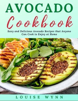 Book cover for Avocado Cookbook