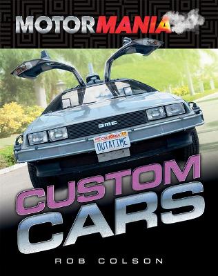 Book cover for Custom Cars