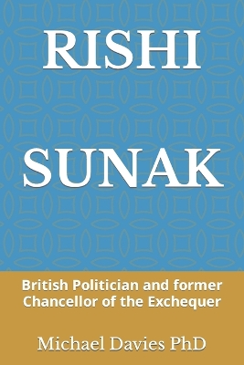 Book cover for Rishi Sunak