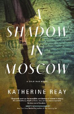 Book cover for A Shadow in Moscow