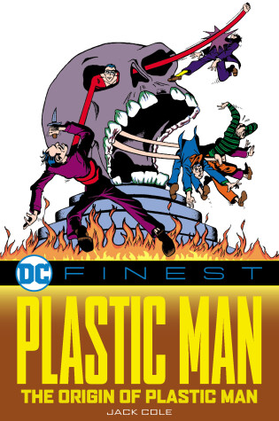 Cover of DC Finest: Plastic Man: The Origin of Plastic Man