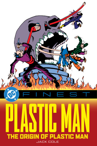 Cover of DC Finest: Plastic Man: The Origin of Plastic Man