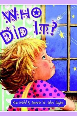 Cover of Who Did It?