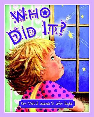 Book cover for Who Did It?