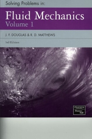 Cover of Solving Problems in Fluid Mechanics Vol 1