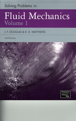 Cover of Solving Problems in Fluid Mechanics Vol 1