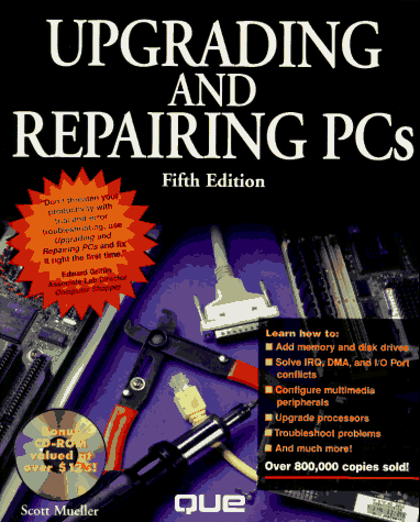 Book cover for Upgrading and Repairing PCs
