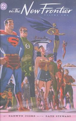 Book cover for DC the New Frontier