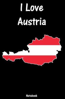 Book cover for I Love Austria