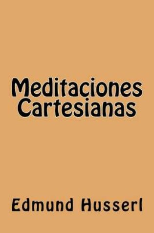 Cover of Meditaciones Cartesianas (Spanish Edition)