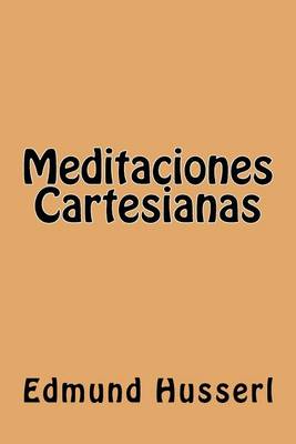 Book cover for Meditaciones Cartesianas (Spanish Edition)