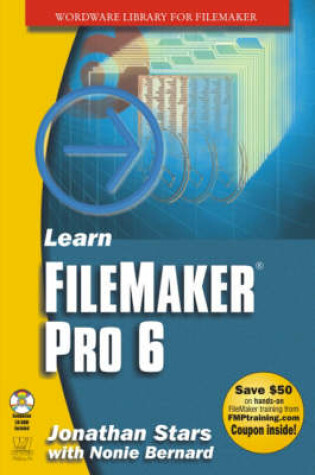 Cover of Learn Filemaker Pro