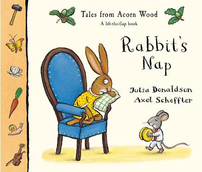 Book cover for Tales From Acorn Wood: Rabbit's Nap