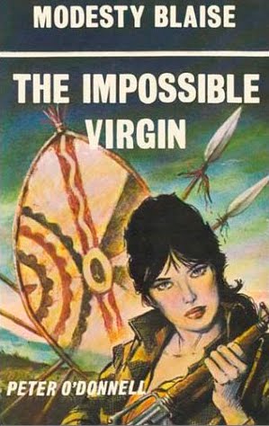 Book cover for The Impossible Virgin