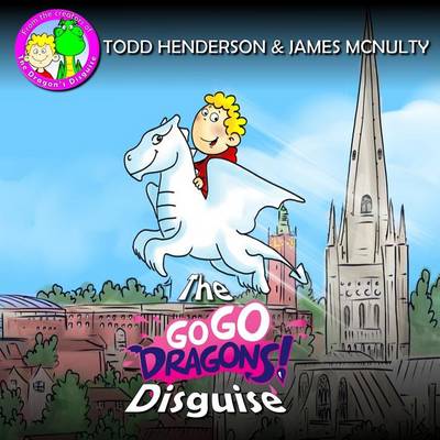 Book cover for The Gogodragons! Disguise