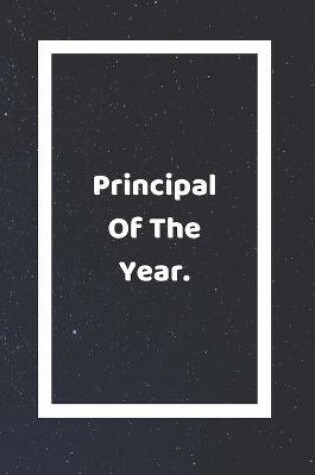 Cover of Principal Of The Year