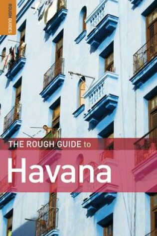 Cover of The Rough Guide to Havana