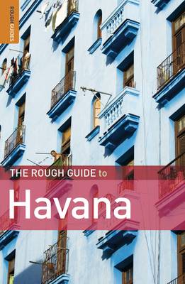 Book cover for The Rough Guide to Havana