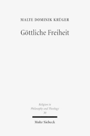 Cover of Goettliche Freiheit