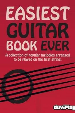 Cover of Easiest Guitar Book Ever