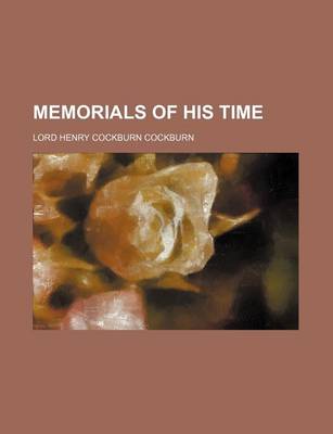 Book cover for Memorials of His Time