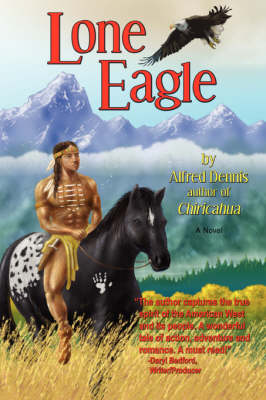 Book cover for Lone Eagle