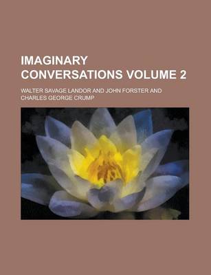 Book cover for Imaginary Conversations Volume 2