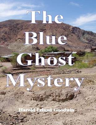 Cover of The Blue Ghost Mystery
