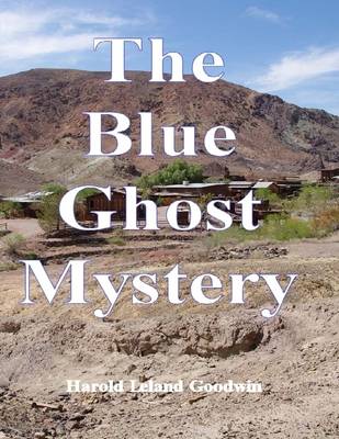 Book cover for The Blue Ghost Mystery