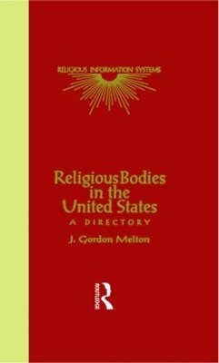 Cover of Religious Bodies in the U.S.