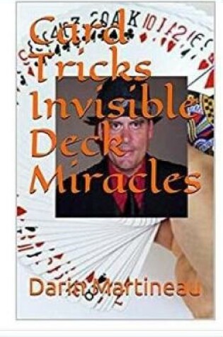 Cover of Card Tricks Invisible Deck Miracles