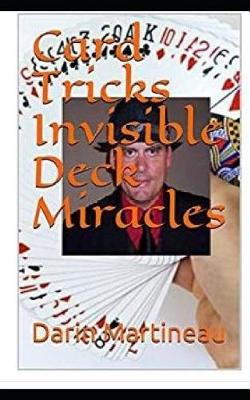 Book cover for Card Tricks Invisible Deck Miracles