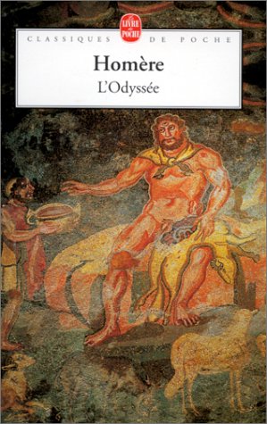 Book cover for Odyssee - Texte Complet