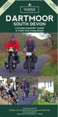 Book cover for Dartmoor South Devon Cycling Country Lanes & Traffic-Free Family Routes