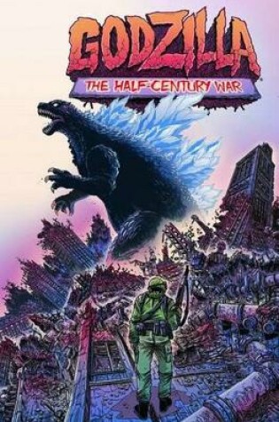 Cover of Godzilla: Half Century War